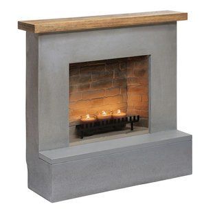Каминокомплект Tagu ROLF ZenFlame серый