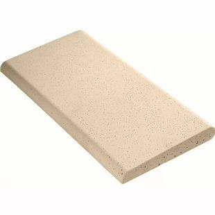 Копинговый камень Aquazone Tuff 250x500x50-25 мм, бежевый (пористый)