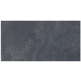 Плитка для террасы Aquaviva Ardesia Black, 448x898x20 мм