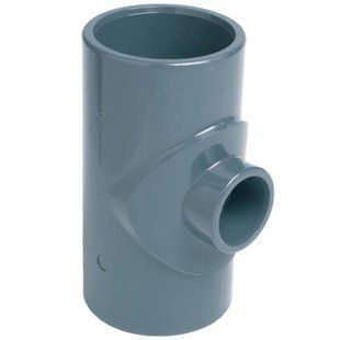 Тройник ПВХ Effast RDRTRD200O 90&deg; редукционный, d200x160 мм
