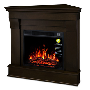 Каминокомплект угловой ArtiFlame ALBION CORNER AF23 ВЕНГЕ