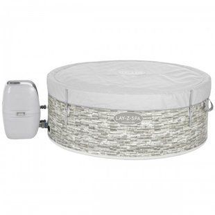 Надувной джакузи - СПА Lay-Z-Spa&trade; Bestway 60027, 155 х 60 см (4 мест: 1 325 л/ч, аэро)