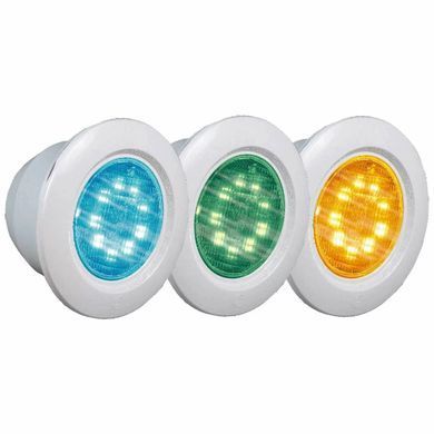 Прожектор светодиодный Hayward 3478LDRGB3, 16 Вт, RGB, (PAR56, под бетон, White)