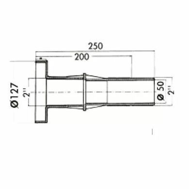 Закладная в бетон Hayward 3353 для прожектора