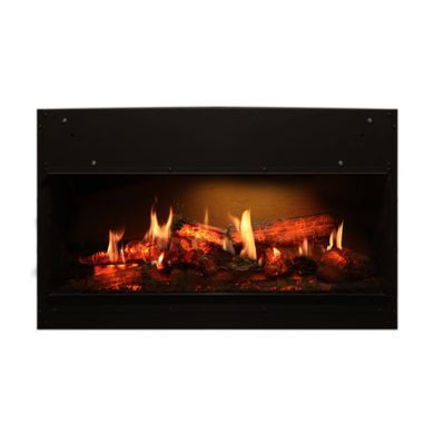 Электрокамин Dimplex Opti-V Single PGF-10 с 5D эффектом пламени, звуком и дровами