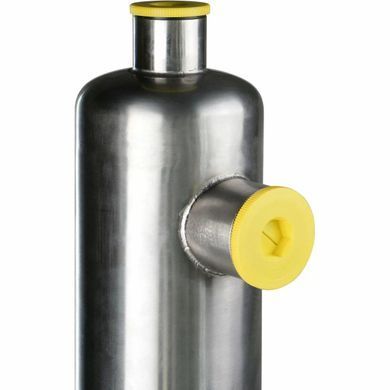 Теплообмінник Aquaviva Twist 25 кВт Titanium