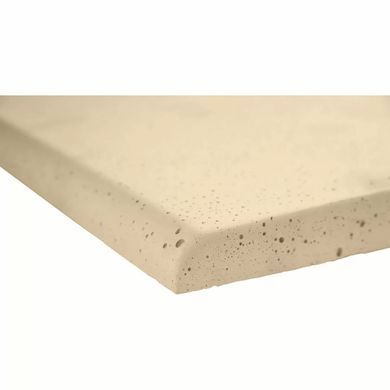 Копінговий камінь Aquazone Tuff 250x500x50-25 мм, бежевий (пористий)