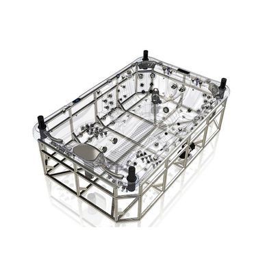 Бассейн СПА WELLIS PEAKLINE OLYMPUS