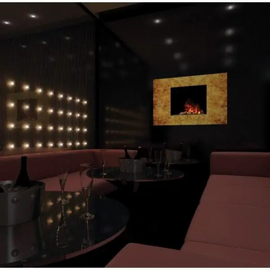 Электрический камин Glamm Fire Senses I. 3D