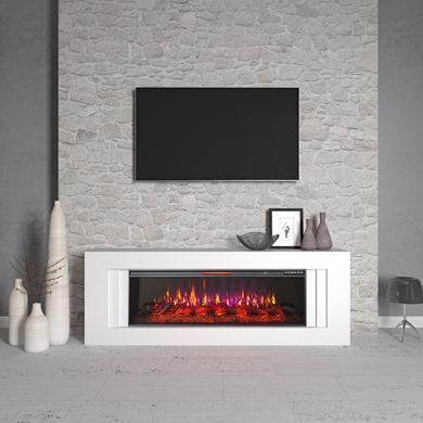 Камінокомплект ArtiFlame LINE AF50 БІЛИЙ Б'ЯНКО (ЗІ ЗВУКОМ)