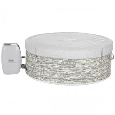 Надувний джакузі - СПА Lay-Z-Spa&trade; Bestway 60027, 155 х 60 см (4 місць: 1 325 л/год, аеро)