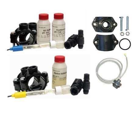Измерительно-дозирующая станция VA Swimming pool system basic pH/mV с перистальтическими насосами &ndash; 1,5 л/ч