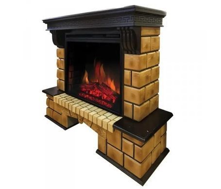Електрокамін Taurus Stone Brick 26