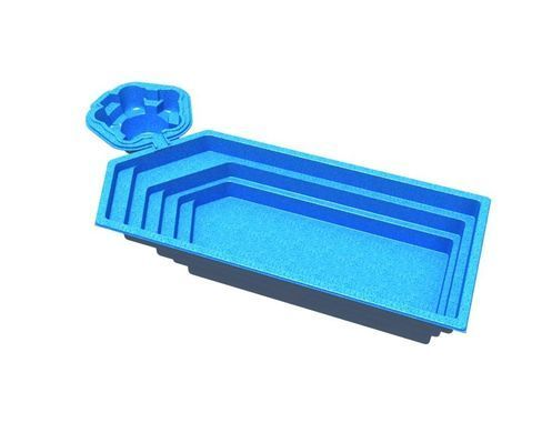 Бассейн &laquo;AQUAPARK&raquo; Standart, 9,7х4,3х1,0-1,55 м