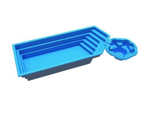 Бассейн &laquo;AQUAPARK&raquo; Standart, 9,7х4,3х1,0-1,55 м