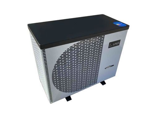 Тепловий насос AXCR26, 25,5 кВт, 230В, 55-100 м3, інвертер, з охолодженням