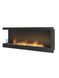 Біокамін Simple Fire CORNER 1200 L Зі склом