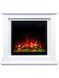 Камінокомплект AFLAMO SUND Білий + 3D 60x60