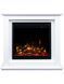 Камінокомплект AFLAMO SUND Білий + 3D 60x60