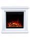 Камінокомплект AFLAMO SUND Білий + 3D 60x60