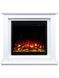 Камінокомплект AFLAMO SUND Білий + 3D 60x60