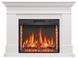 Каминокомплект угловой&nbsp;ArtiFlame Andante Corner AF28S коньяк с обогревом и звуком горения огня