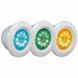 Прожектор светодиодный Hayward 3478LDRGB3, 16 Вт, RGB, (PAR56, под бетон, White)