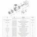 Насос Hayward HCP111003E1 KTB1000 T2.B (380 В, 120 м3/год, 10 HP)