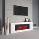 Камінокомплект ArtiFlame LINE AF50 БІЛИЙ Б'ЯНКО (ЗІ ЗВУКОМ)