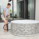 Надувний джакузі - СПА Lay-Z-Spa&trade; Bestway 60027, 155 х 60 см (4 місць: 1 325 л/год, аеро)
