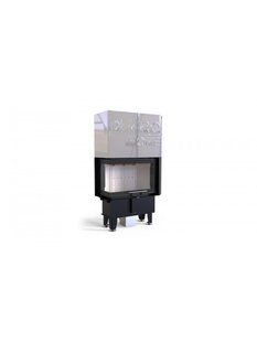 Каминная топка Defro Home INTRA SM BL G SLIM OPTI