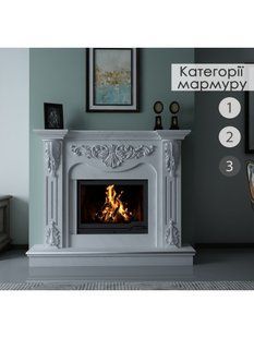 Каминная облицовка Hitis Нептун, материал мрамор категории 3