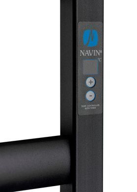Рушникосушка Ellipse 500х1000 Digital права, чорний муар