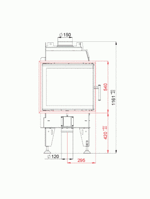 Камінна топка BeF THERM 6 CP