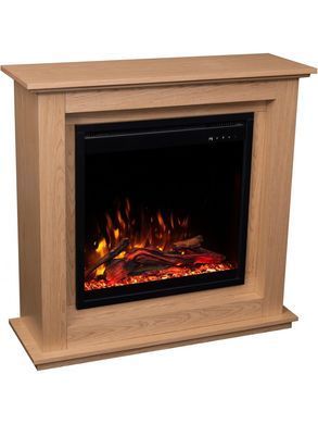 Каминокомплект AFLAMO SUND Дуб + 3D 60x60