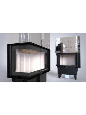 Каминная топка Defro Home INTRA SM BL G SLIM OPTI