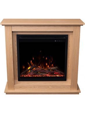 Каминокомплект AFLAMO SUND Дуб + 3D 60x60