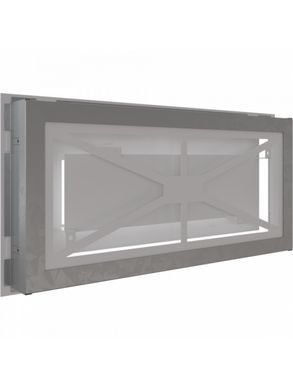 Вентиляционная решетка Kratki 22х45 см WIND белая