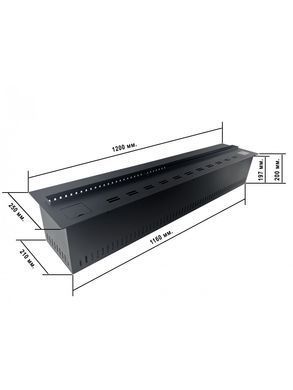 Електрокамін ProFire 3D Smart 1200