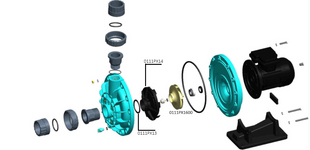 Уплотнительное кольцо диффузора насоса PG PUMPEX-JET