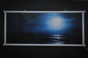 Обогреватель настенный электрический инфракрасный "Картина Море", 200 Вт