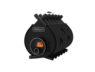 Булерьян VESUVI classic тип &laquo;04&raquo; с термостойким стеклом &laquo;SCHOTT ROBAX&raquo; и защитным кожухом