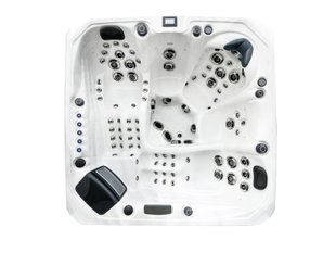 SPA бассейн Superior Spas Premium Barcelona (Sterling Silver) (Англия), 223&times;223&times;94 см