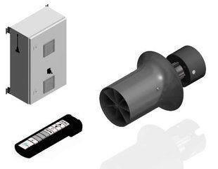 Противотечение HydroStar BGA Single 275 components