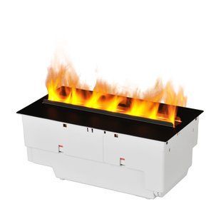 Электрокамин паровой Dimplex Opti-Myst Cassette 400 LED с настоящим 3D эффектом пламени, со звуком и имитацией био-камина (CAS400LNH-INT)