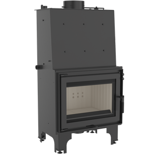 Каминная топка Kratki AQUARIO Z14 PW (14,0 кВт)