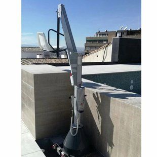 Лифт-подъемник для инвалидов METALU 3400 Auto
