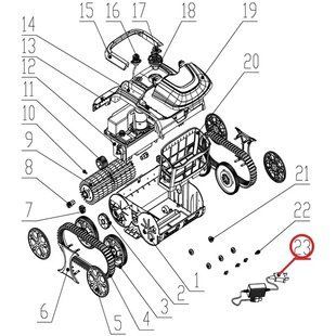 Зарядное устройство к пылесосу Wybotics WY200, (charger №23/WY200)