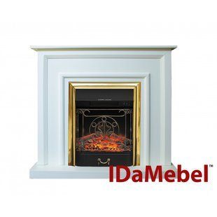 Каменокомплект IDaMebel Adele Белый Majestic Brass