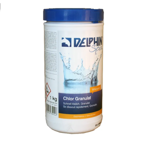 Хлор у гранулах для SPA 1 кг, Delphin